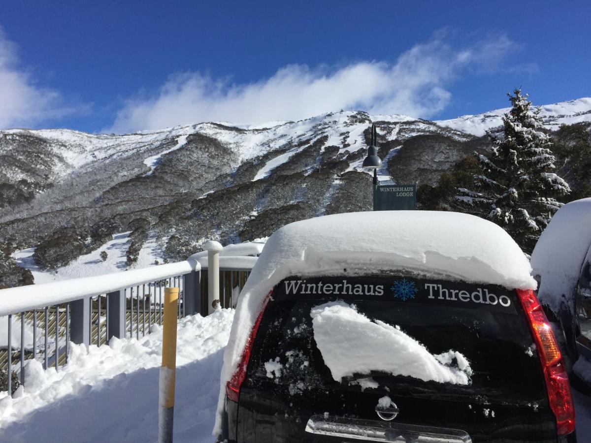 Winterhaus Lodge Thredbo Village Exteriör bild