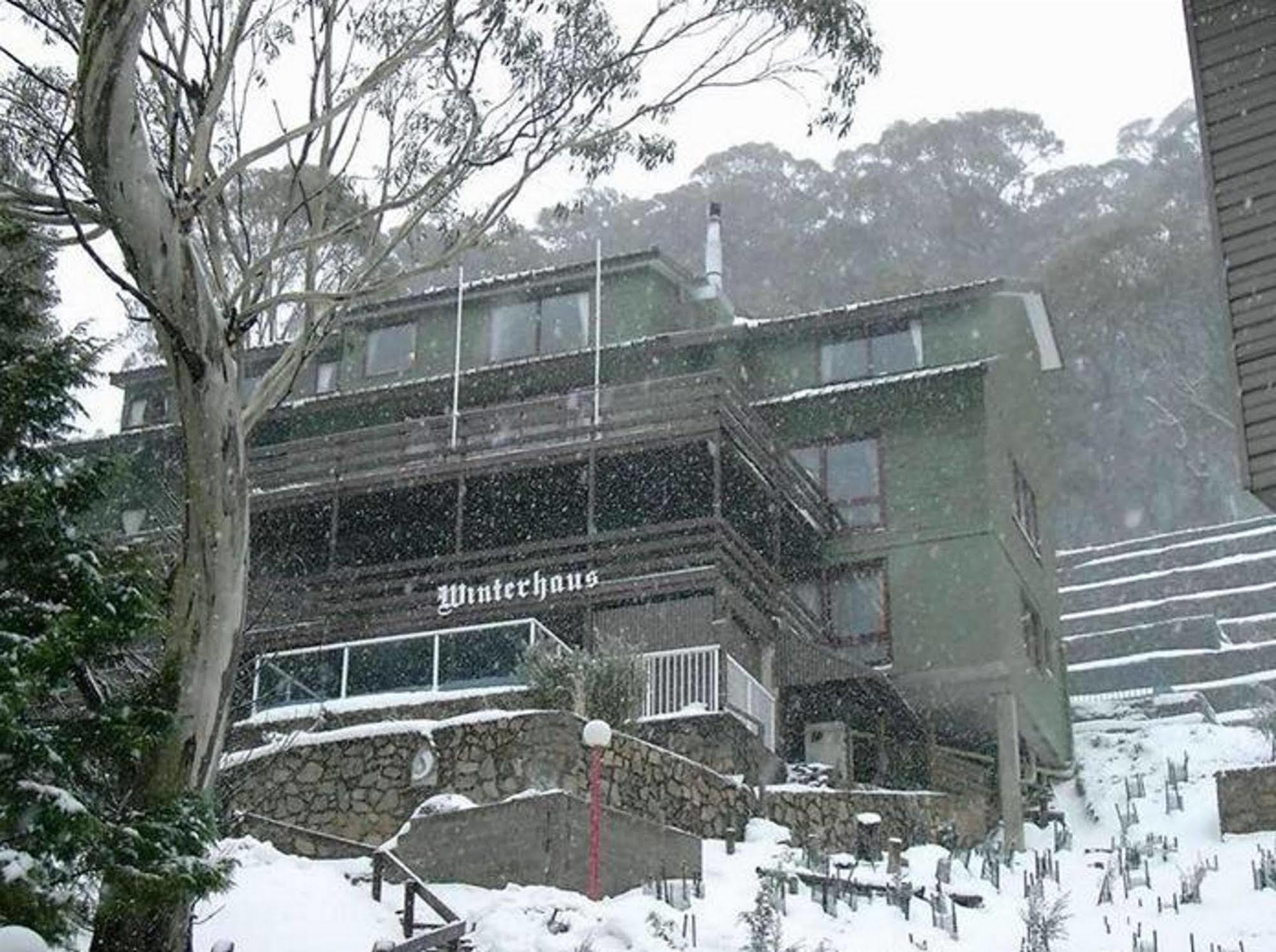Winterhaus Lodge Thredbo Village Exteriör bild